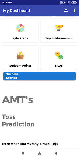 AMT's Toss Prediction screenshot 3
