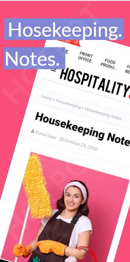 Hotel Management Notes - Hotelier Lifestyle screenshot 4