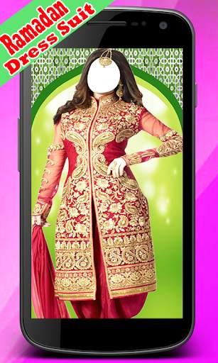 Ramadan Dress Photo Suit screenshot 3