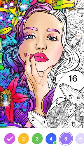 No.Paint - Relaxing Coloring games screenshot 1
