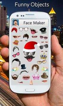 Funny face maker-face changer screenshot 4