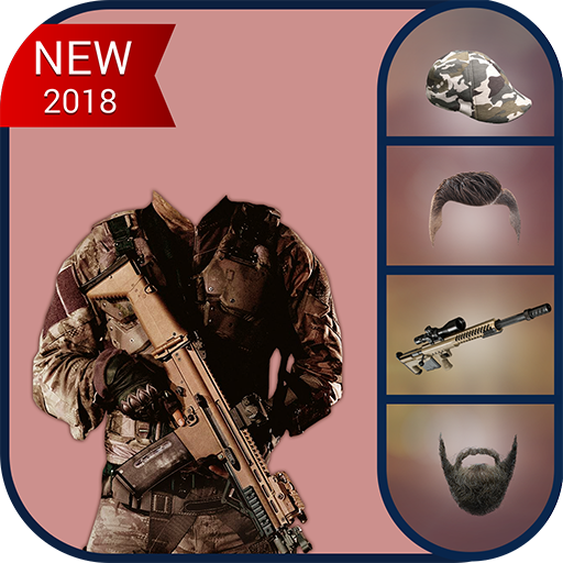 Military Man Suit Photo Editor - New Military Suit icon