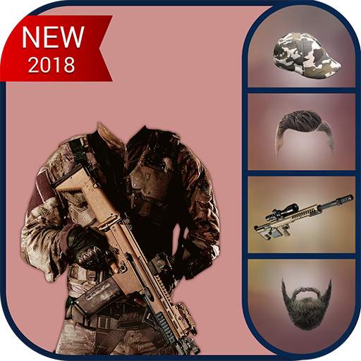 Military Man Suit Photo Editor - New Military Suit 1.0