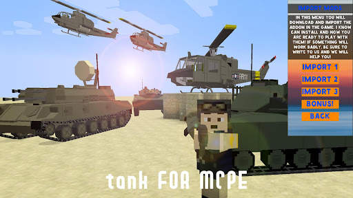 Tank Mod for Minecraft PE screenshot 4