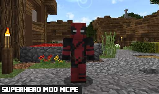 😎Superhero Mod for Minecraft PE screenshot 3