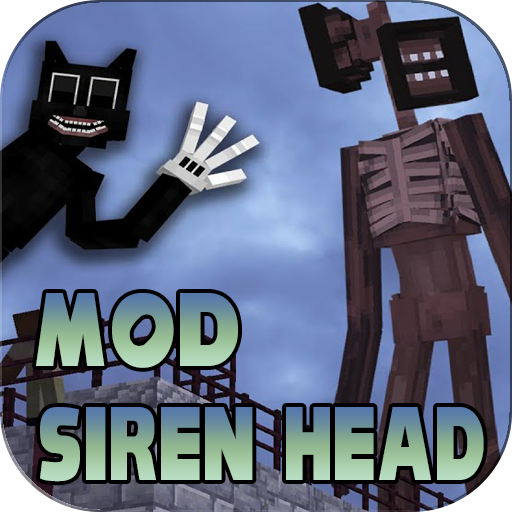 Siren Head Mod for Minecraft icon