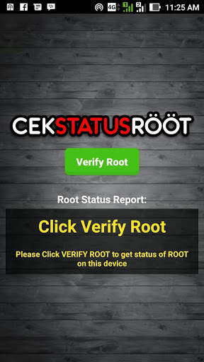 Verify Root State screenshot 1