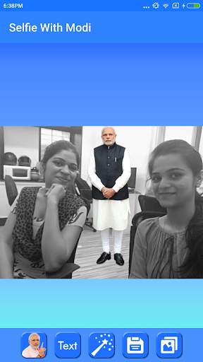 Selfie with Modi screenshot 2