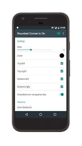 Rounded Corner स्क्रीनशॉट 1
