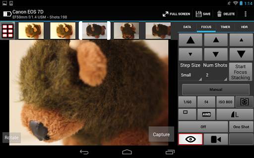 CamRanger Wireless DSLR Remote screenshot 7