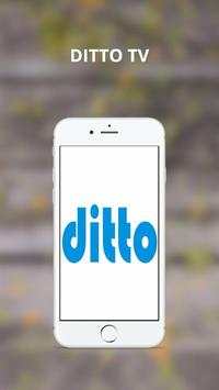 Free  HD New Ditto TV Channels screenshot 1