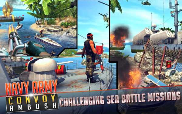 NAVY ARMY CONVOY AMBUSH screenshot 5