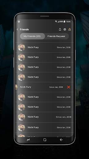 Ammit - Social Network for Movies and TV Shows screenshot 3