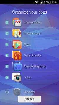 Fly Launcher скриншот 3