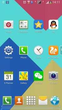 A9 Next Launcher 3D Theme screenshot 1
