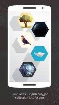 Polygon Themes & Wallpapers screenshot 3