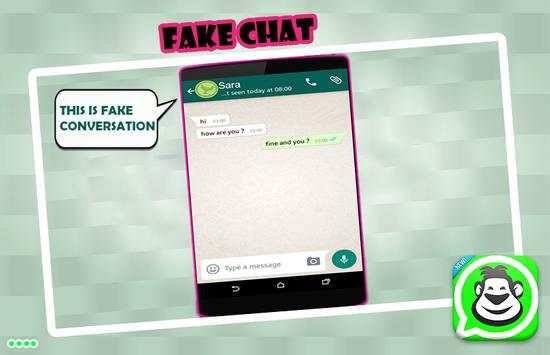 Fake Chat For WhatsApp - Prank screenshot 2