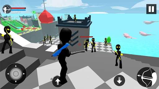 Stickman Bow Archery Fighting Game 3D 🏹 screenshot 3