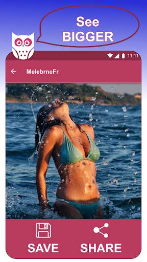 Profile Picture Photo Get Bigger & Full HD by OWLY screenshot 3