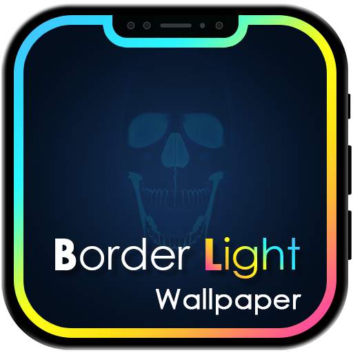 Light Border Wallpaper - Color Line Border 1.7