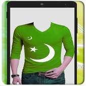Best Pakistani Flag Shirts Photo Maker Free 1.0