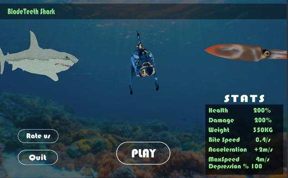 Grow Shark Fish Simulator screenshot 1