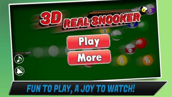 Real Snooker 3D : 2017 screenshot 1