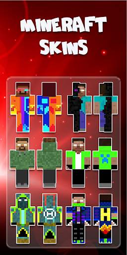 Herobrine Skins for Minecraft screenshot 2