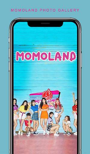 MOMOLAND Photo Gallery screenshot 1