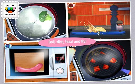 Toca Kitchen screenshot 7