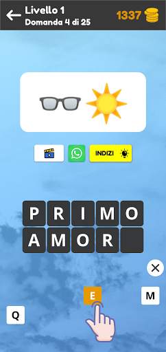 Quiz: Gioca con le Emoji, Indovina il Puzzle screenshot 4