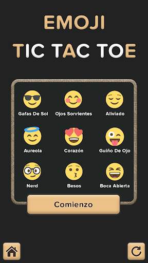 Tic Tac Toe para emoji screenshot 2