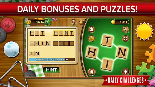 Word Collect - Word Games Fun скриншот 8