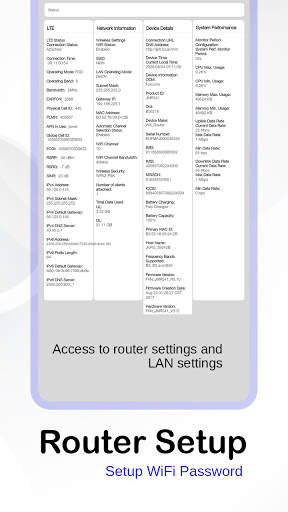 Free All WiFi Router Password-Setup WiFi Password screenshot 3
