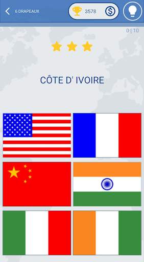 Les drapeaux du monde Quiz screenshot 5
