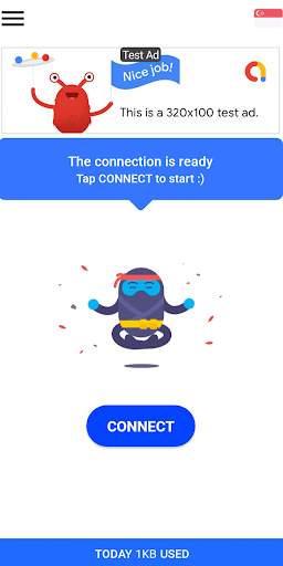 Light Speed VPN screenshot 1