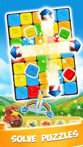 Block Farm Saga: Match 3 Puzzle, Farming Simulator screenshot 1