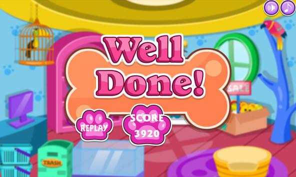 Clean up pet shop screenshot 5