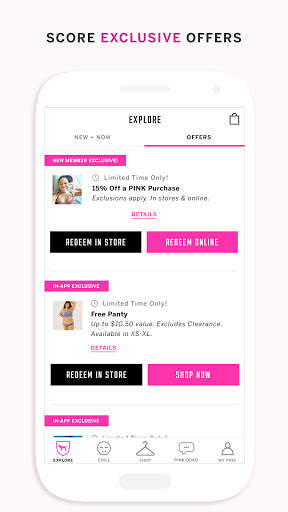 PINK Nation screenshot 3