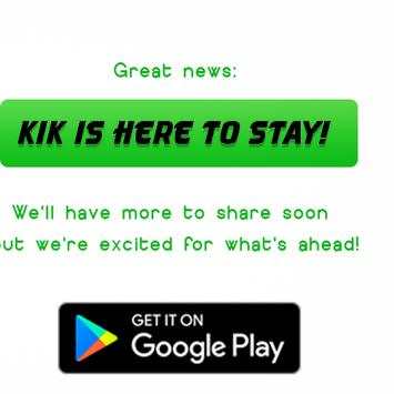 KK Friends Messenger for Kik, Usernames screenshot 2