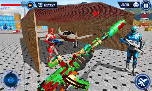 FPS Robot Shooter Strike: Anti-Terrorist Shooting screenshot 5