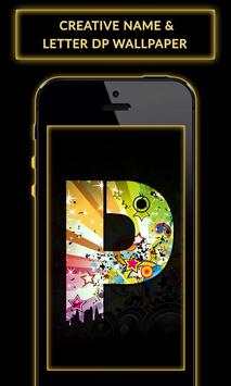 Creative Name & Letter DP Wallpaper screenshot 4