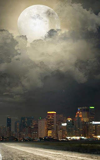 HD Mystic Night Live Wallpaper screenshot 6