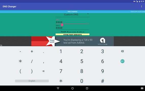 Easy DNS Changer(no root WiFi) screenshot 9