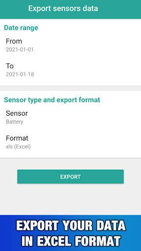 Sensor Charts: Sensors Multitool screenshot 7