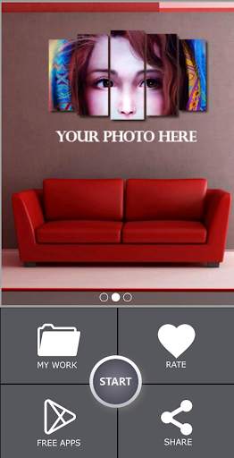 PhotoArt - Room Wallpaper Photo Frames screenshot 1