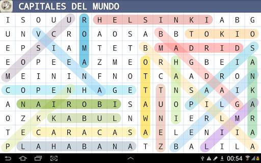 Sopa de Letras en Español screenshot 13