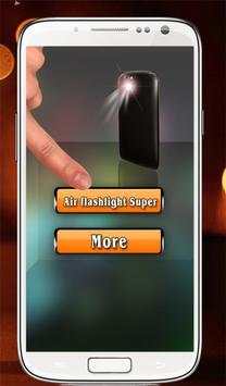 Air Flashlight Super screenshot 9