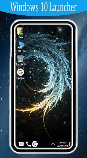 Win 10 Launcher screenshot 2