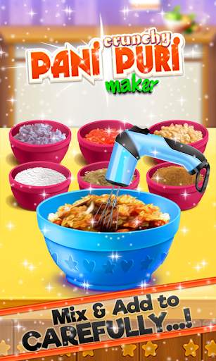 Crunchy Panipuri Maker Cooking Golgappa-Maker screenshot 5